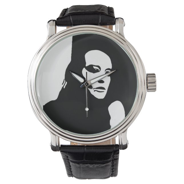 下のルッカー 腕時計 (正面)