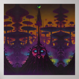 下の太陽の光 ポスター