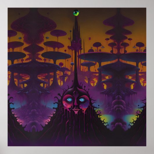 下の太陽の光 ポスター (正面)