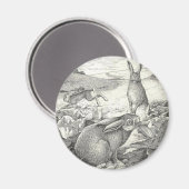 下の水上船 マグネット (正面/裏面)