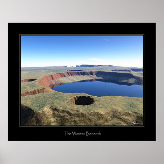 下の水 ポスター