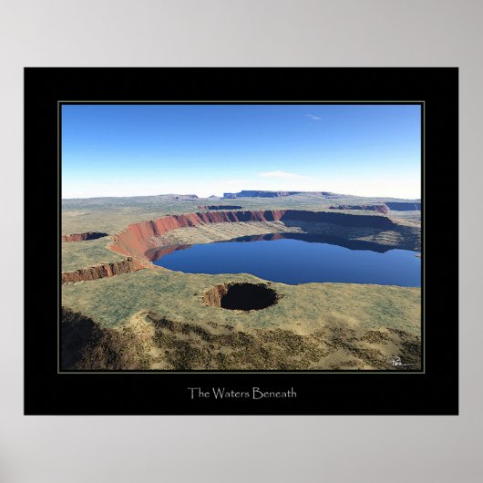 下の水 ポスター (正面)