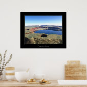 下の水 ポスター (キッチン)