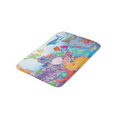 下の海 バスマット (アングル)