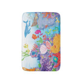 下の海 バスマット (正面縦)