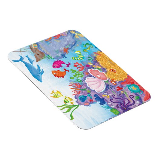 下の海 マグネット (右側)