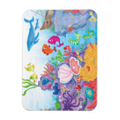 下の海 マグネット (縦)