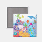 下の海 マグネット (正面/裏面)