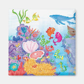 下の海 マグネット (正面)