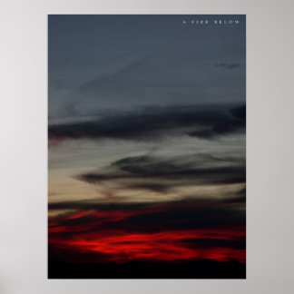 下の火 ポスター