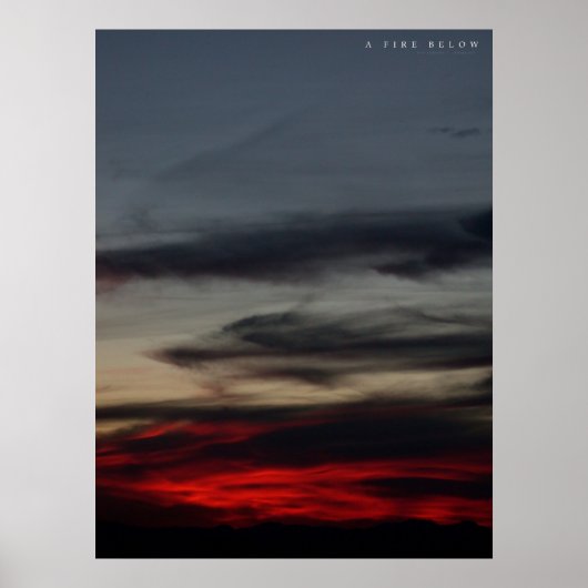 下の火 ポスター (正面)