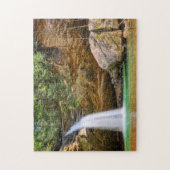 下の秋の丘のオールドマンズ洞窟 ジグソーパズル (縦)