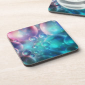 下の空のストリームのコルクコースター コースター (左側)