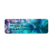 下の空のストリーム住所 シール (正面)