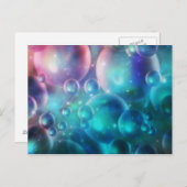 下の空のストリーム葉書 ポストカード (正面/裏面)