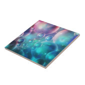 下の空のストリーム装飾タイル タイル (側面)