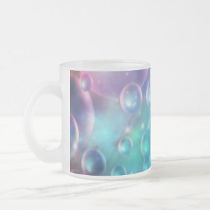 下の空のストリームMug フロストグラスマグカップ