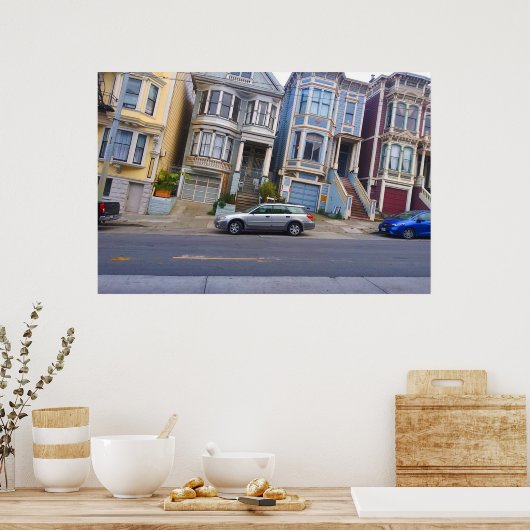 下の空 ポスター (キッチン)