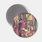 下の翼の離れ中の狼の祭壇： マグネット (正面/裏面)