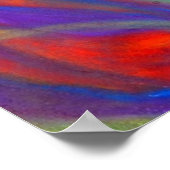 下の色 ポスター (角)