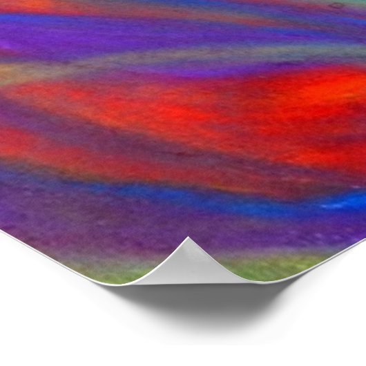 下の色 ポスター (角)