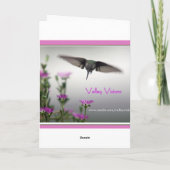 下の静寂 カード (裏面)