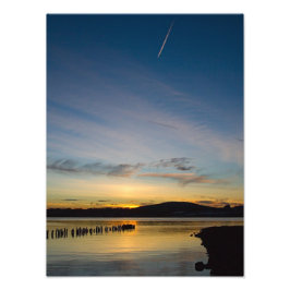 下の静寂 フォトプリント           