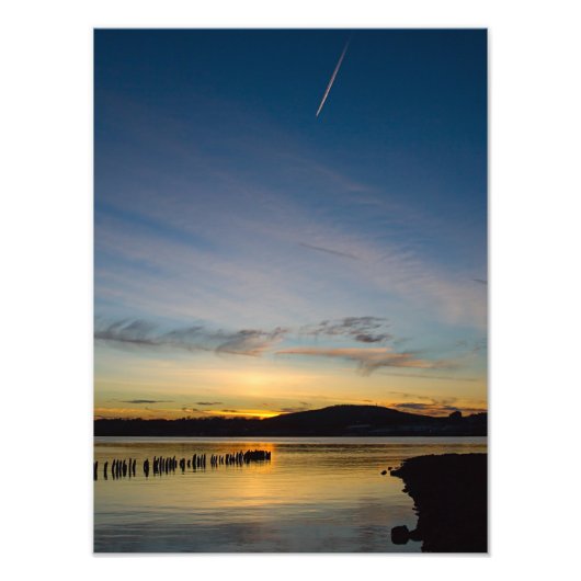 下の静寂 フォトプリント            (正面)