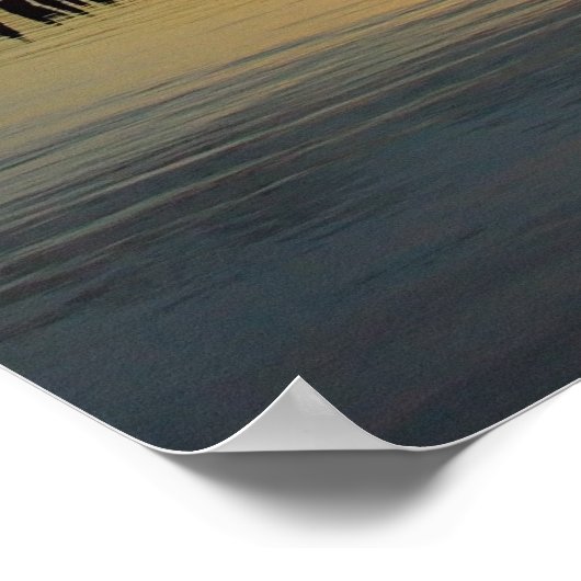 下の静寂 ポスター (角)