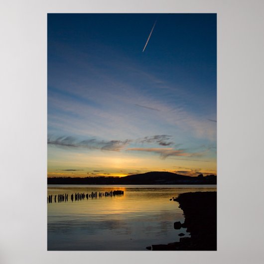 下の静寂 ポスター (正面)