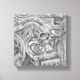 下の キャンバスプリント