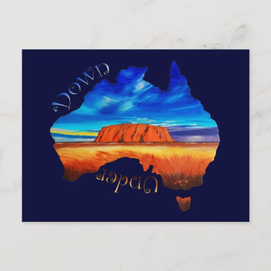 下はがき ポストカード (正面)