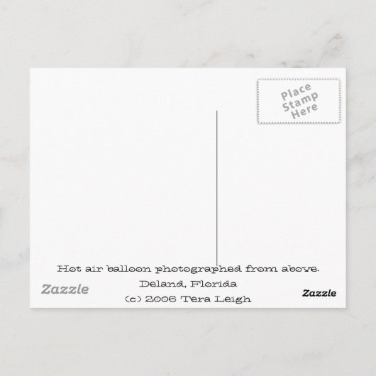 下へ ポストカード (裏面)