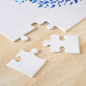 下りの螺線形 ジグソーパズル (側面)