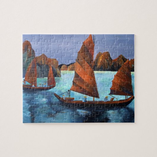 下りドラゴンベイのジャンクス ジグソーパズル (横)