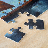 下りドラゴンベイのジャンクス ジグソーパズル (側面)