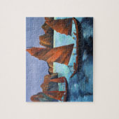 下りドラゴンベイのジャンクス ジグソーパズル (縦)