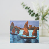 下りドラゴンベイのジャンクス ポストカード (スタンド正面)