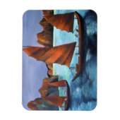 下りドラゴンベイのジャンクス マグネット (縦)