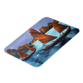 下りドラゴンベイのジャンクス マグネット (左側)