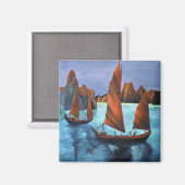 下りドラゴンベイのジャンクス マグネット (正面/裏面)