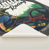 下りパーソナライズされたヒルレーシングマウンテンバイクトレイル シェルパブランケット (3/4)