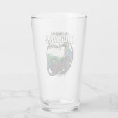 下りパーソナライズされたヒルレーシングマウンテンバイクトレイル  タンブラーグラス (裏面)