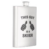 下り坂でもクロスカントリーでもテレマークでも フラスク (右)