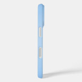 下り坂に向かうポールのスキーヤー、テキストを追加 Case-Mate iPhoneケース (裏面 / 右)