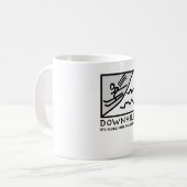 下り坂のスリル コーヒーマグカップ (正面左)