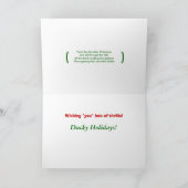 下り坂のスリル! シーズンカード (内部)