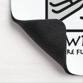 下り坂のスリル マウスパッド (コーナー)