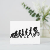 下り坂の進化 ポストカード (スタンド正面)