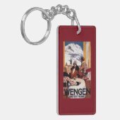 下り坂クラブ昇進ポスター キーホルダー (正面左)